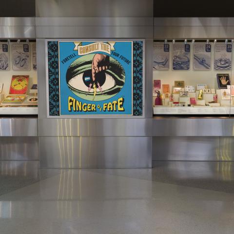 SFO Museum Gallery Photo, One Step Beyond: Fortune-Telling and the Paranormal