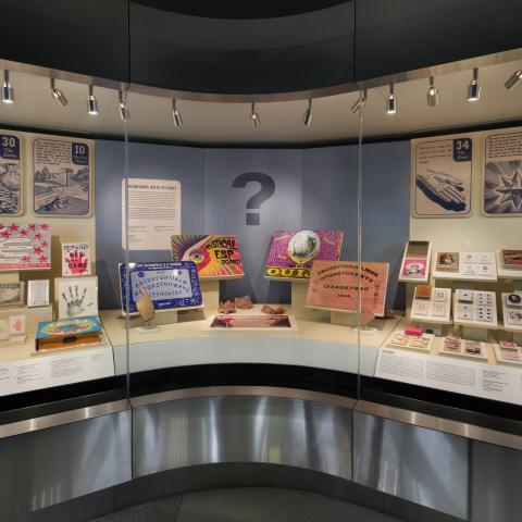 SFO Museum Gallery Photo, One Step Beyond: Fortune-Telling and the Paranormal