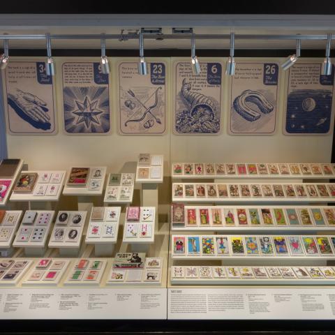 SFO Museum Gallery Photo, One Step Beyond: Fortune-Telling and the Paranormal