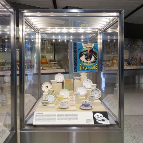 SFO Museum Gallery Photo, One Step Beyond: Fortune-Telling and the Paranormal
