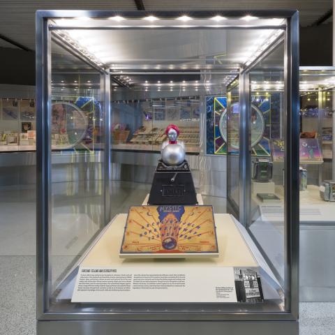 SFO Museum Gallery Photo, One Step Beyond: Fortune-Telling and the Paranormal