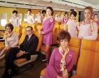 Flight Patterns—Airline Uniforms from the 1960s–70s 