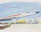 Supersonic Time Machine Documenting the Concorde