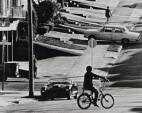 Fred Lyon, Boy on Bicycle, Cabrillo and 22nd Avenue