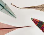 Harry Smith’s Paper Airplane Collection. Photographed by Jason Fulford