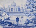 From Print to Plate Views of the East on Transferware