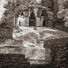 Temple of the Foliated Cross, Palenque, Chiapas, Mexico  2010