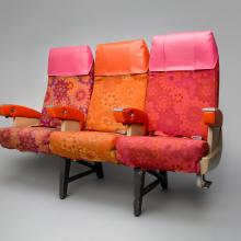 PSA (Pacific Southwest Airlines) Boeing 727 seats