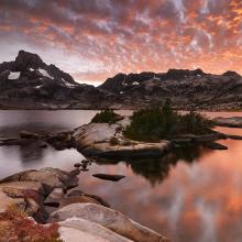 Sky Island  2012 Thousand Island Lake, Ansel Adams Wilderness, California Joshua Cripps (b. 1981) digital print Courtesy of the artist L2013.3191.003