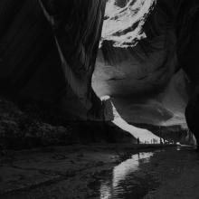 Cathedral in the Desert, Glen Canyon, Utah  1962 Philip Hyde (1921–2006)