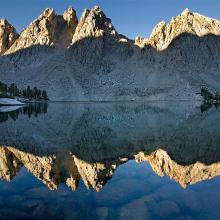Kearsarge Pinnacles  2007  Kings Canyon National Park, California   Joshua Cripps (b. 1981) digital print Courtesy of the artist L2013.3191.004
