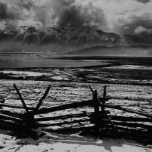 Arlington Ridge Across Indian Valley, Northern Sierra, California  1952 Philip Hyde (1921–2006)