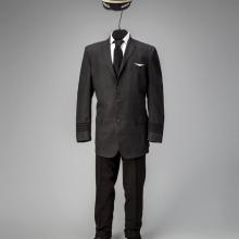 Air West captain uniform and insignia 