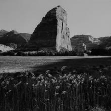 Steamboat Rock, Dinosaur National Monument, Colorado  1955 Philip Hyde (1921–2006)
