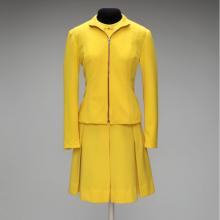 Hughes Airwest air hostess uniform and insignia