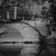 Escalante River Near Willow Canyon, Glen Canyon, Utah  1964 Philip Hyde (1921–2006)