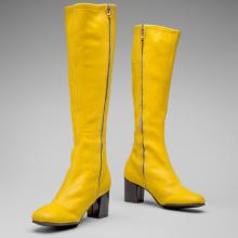 Hughes Airwest air hostess boots