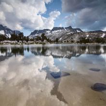 The Reason  2013 Island Pass, Ansel Adams Wilderness, California  Joshua Cripps (b. 1981) digital print Courtesy of the artist L2013.3191.008