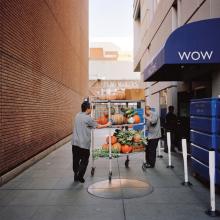 WOW, Natoma Alley at Third Street  2013