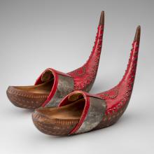 Clogs (sabots)  early 20th century