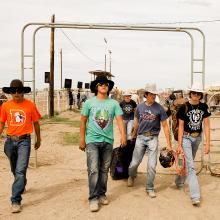 Young Bull Riders  2015