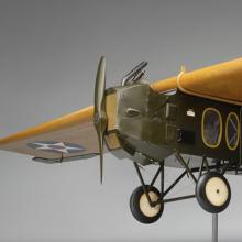 Fokker T-2 model aircraft  1968