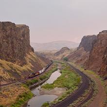 Palisade Canyon, Palisade, Nevada  2018