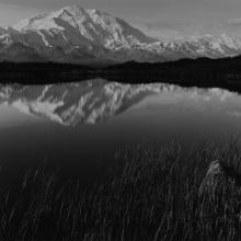 Mt. Denali (Mt. McKinley), Reflection Pond, Denali National Park, Alaska  1971 Philip Hyde (1921–2006)