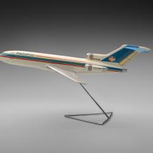 Pacific Air Lines Boeing 727 model aircraft