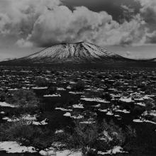Snow on Ciders, Cinder Cone, Nevada  1962 Philip Hyde (1921–2006)