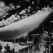 Cloud Over Fairview Dome, Tuolumme Meadows, Yosemite National Park, California  1949 Philip Hyde (1921–2006)