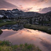 Marie Lakes Basin  2013  Ansel Adams Wilderness, Eastern Sierra, California Joshua Cripps (b. 1981) digital print Courtesy of the artist L2013.3191.016