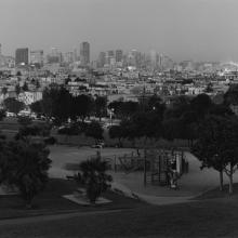 Dolores Park from 20th & Church #9  1998