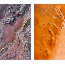 Seasons, Salt Pond A23, Fremont, California  2009, 2010