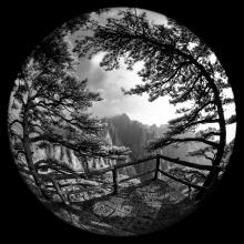 Xihai Grand Canyon Viewpoint, Huangshan, China  2013