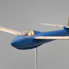 DFS (Deutsche Forschungsanstalt für Segelflug) Rhönsperber glider model aircraft  c. 1940