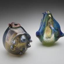 Glass Forms #56  1968 Marvin Lipofsky (b. 1938)