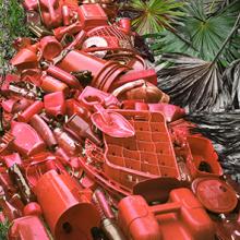 Vena (Vein)  2011 by Alejandro Durán (b. 1974)