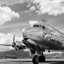 British Commonwealth Pacific Airways (BCPA) Douglas DC-4 R.M.A. Resolution at Nadi Airport, Fiji