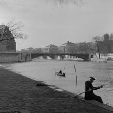 Along the Seine, Paris, France