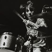 Keith Moon of the Who  Sunday, June 18, 1967