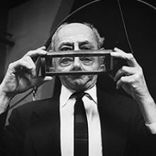 Frank Oppenheimer, Exploratorium Founder  early 1980s 