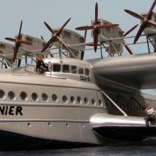 Dornier Do X model aircraft 