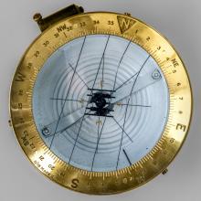 Mark II Aperiodic Compass from Fokker F.VII/3m Josephine Ford  1926