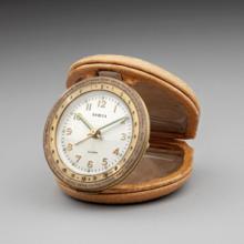 Pan American World Airways travel alarm clock  1950s