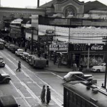 Looking South on Fillmore  1947