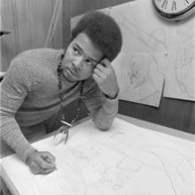 Dewey Crumpler, SFAI alumnus and Associate Professor  1970