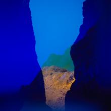 Todgha Gorge Aura, Morocco (Blue)  November 4, 2018, ~10:30am