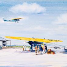 Fokker F-VIIa/3m  1962