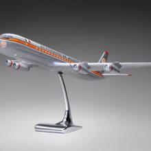 Aeronaves de México Douglas DC-8 model aircraft  1960s